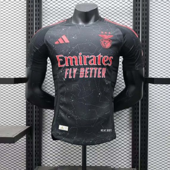 24/25 Player Version Benfica Away Football Shirt
