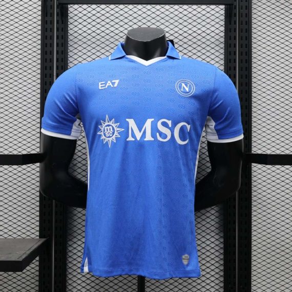 24/25 Napoli Player Version Home Soccer Jersey