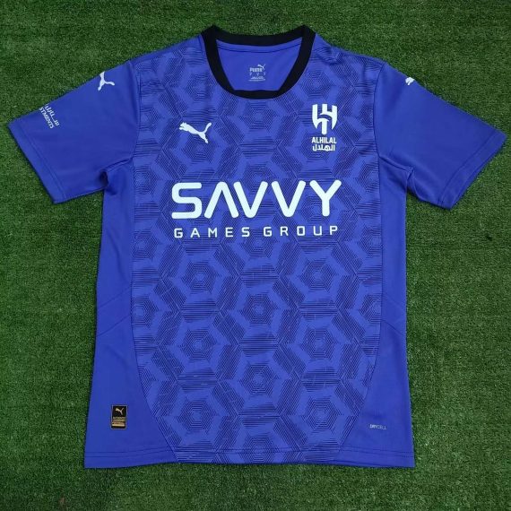 24/25 Al-Hilal Saudi Third Away Football Shirt