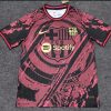 24/25 Barcelona Special Edition Red Football Shirt