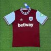 24/25 West Ham United Football Shirt Home