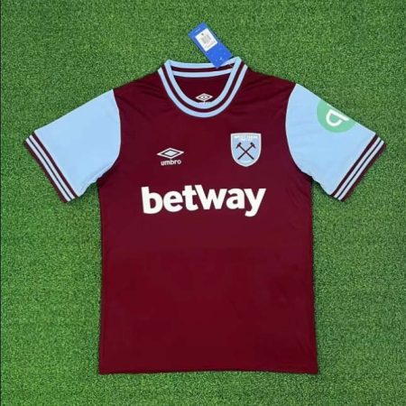 24/25 West Ham United Football Shirt Home