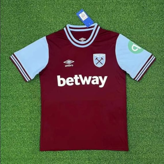 24/25 West Ham United Football Shirt Home