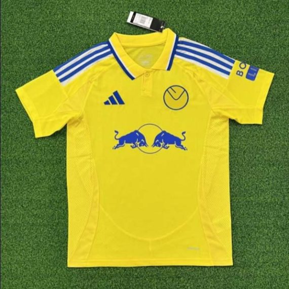 24/25 Leeds United Away Football Jersey Shirt