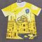 2024 Brazil Special Edition Yellow Football Shirt