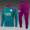 24/25 Psg Paris Saint-Germain Half-Pull Training Suit Blackish green Set