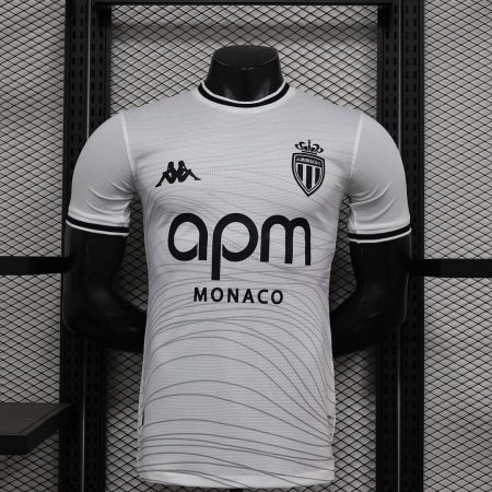 24/25 Player Version AS Monaco Third Away Football Shirt