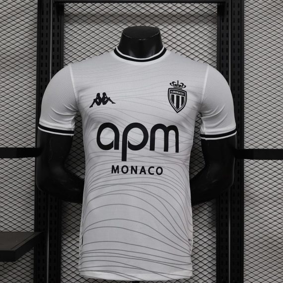 24/25 Player Version AS Monaco Third Away Football Shirt
