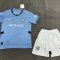 24/25 Manchester City Home Football Shirt Kids Size Suit