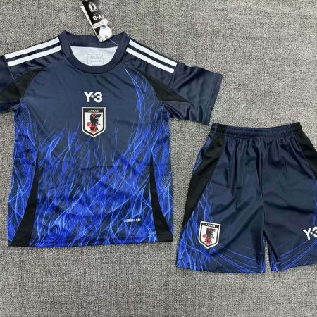 2024 Japan Home Football Shirt Kids Size Suit