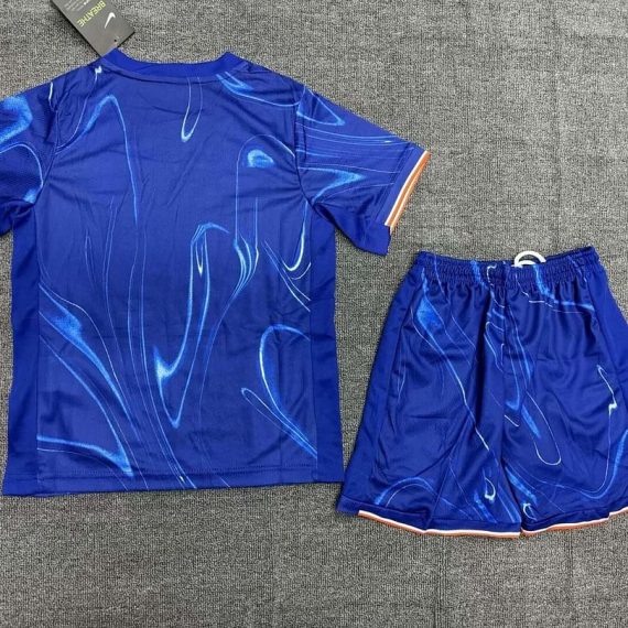 24/25 Chelsea Home Football Shirt Kids Size Suit