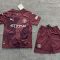 24/25 Manchester City Third Away Football Shirt Kids Size Suit