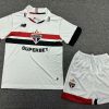 24/25 Sao Paulo Home Jersey Kids Size Suit