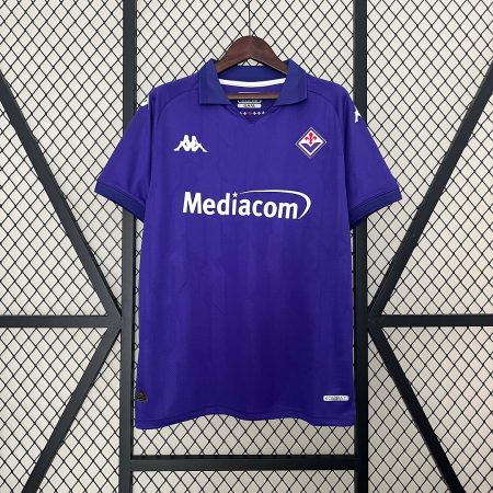 24/25 Fiorentina Home Soccer Jersey