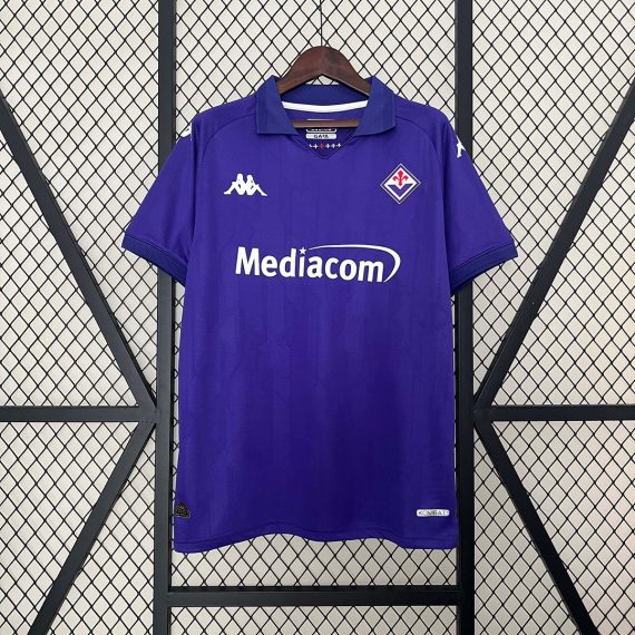 24/25 Fiorentina Home Soccer Jersey