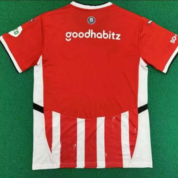 24/25 Eindhoven Home Football Shirt