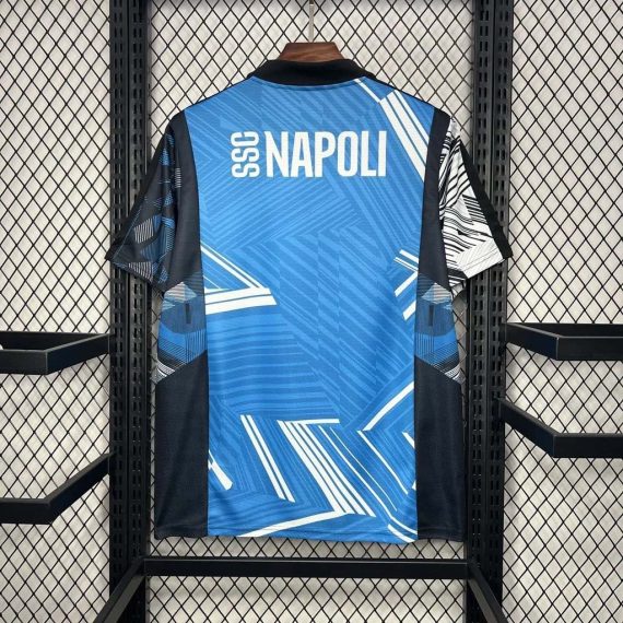 24/25 Napoli Pre-race suit Soccer Jersey