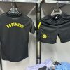 24/25 Dortmund Away Football Shirt Kids Size Suit
