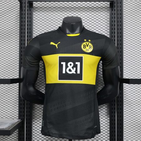 24/25 Player Version Dortmund Away Football Shirt