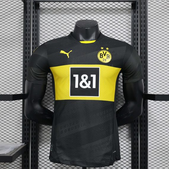 24/25 Player Version Dortmund Away Football Shirt