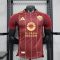 24/25 Player Version Roma Home Soccer Jersey