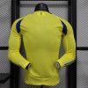 24/25 Player Version Long Sleeve Al-Nassr Home Football Shirt