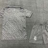 24/25 Real Madrid Third Away Football Shirt Kids Size Suit