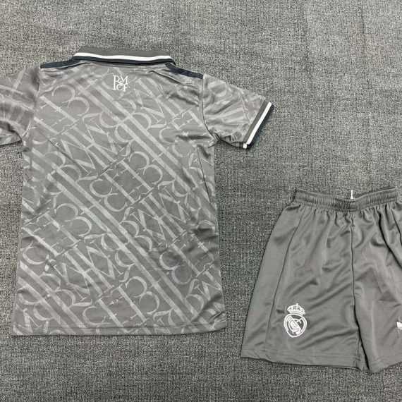 24/25 Real Madrid Third Away Football Shirt Kids Size Suit