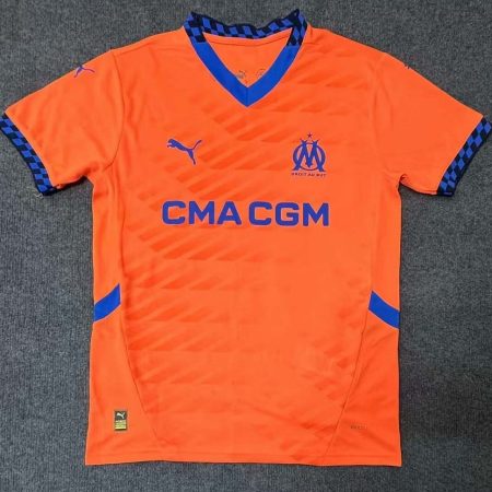 24/25 Olympique de Marseille Third Away Football Shirt