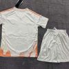 24/25 Roma Away Soccer Jersey Kids Size Suit