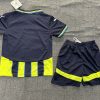 24/25 Manchester City Away Football Shirt Kids Size Suit