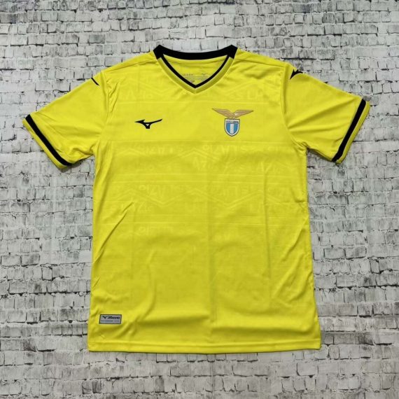 24/25 Lazio Away Soccer Jersey