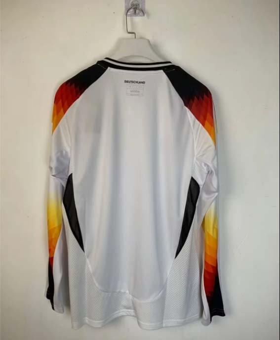 2024 Long Sleeve Germany Home Football Shirt