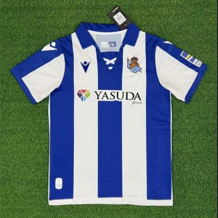 24/25 Real Sociedad Home Football Shirt