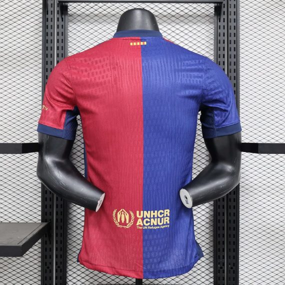 24/25 Player Version Barcelona Home Special Edition