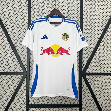 24/25 Leeds United Home Football Jersey Shirt