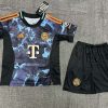24/25 Bayern Munich Away Football Jersey Kids Size Suit