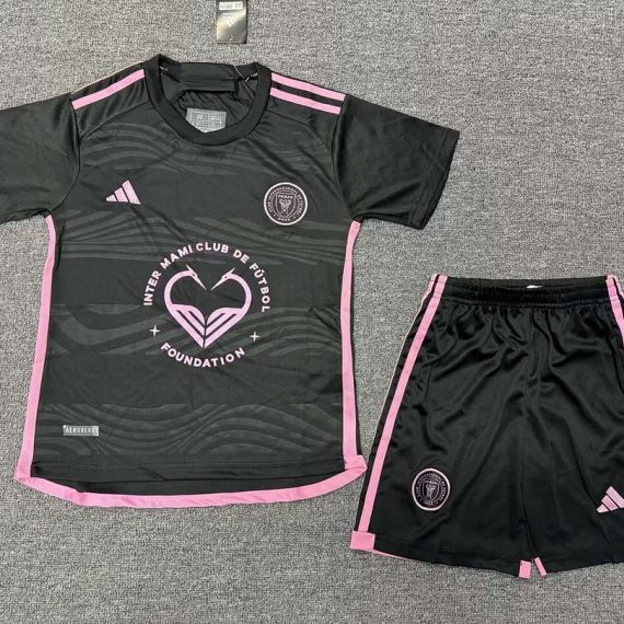 24/25 Inter Miami Pre-Season Away Soccer Jersey Kids Size Suit