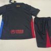 24/25 Barcelona Away Football Shirt Kids Size Suit
