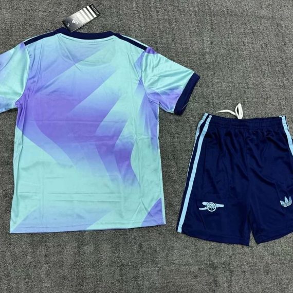 24/25 Arsenal Third Away Football Shirt Kids Size Suit