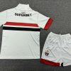 24/25 Sao Paulo Home Jersey Kids Size Suit