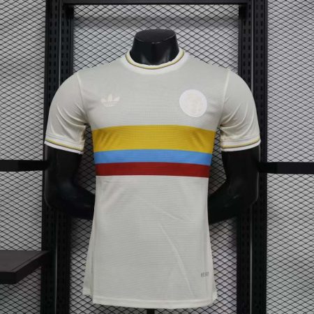 2024 Player Version Colombia 100th Anniversary Edition Football Shirt