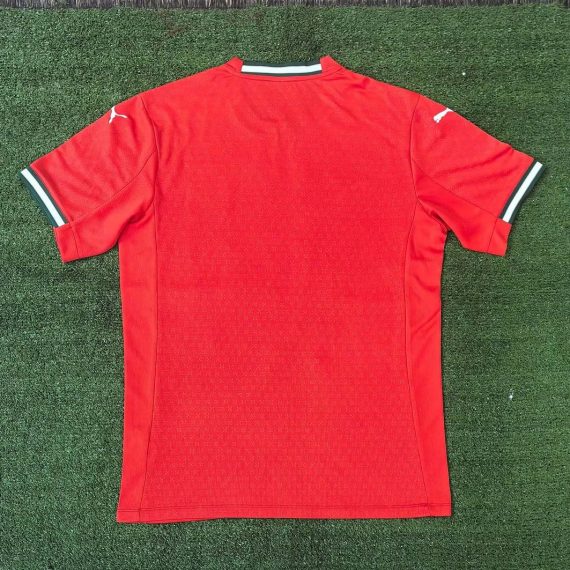 2025 Portugal Home Football Shirt