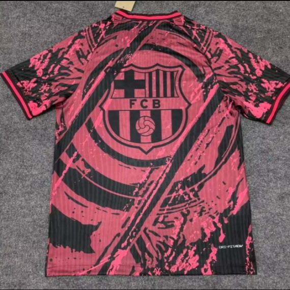 24/25 Barcelona Special Edition Red Football Shirt