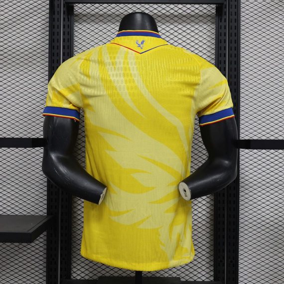 24/25 Player Version Crystal Palace Away Football Shirt