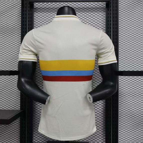 2024 Player Version Colombia 100th Anniversary Edition Football Shirt