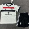 24/25 Manchester United Third Away Football Shirt Kids Size Suit