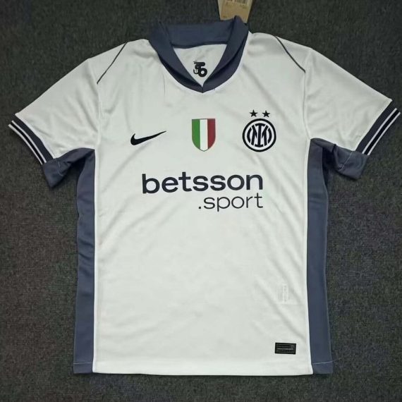 24/25 Internazionale Milan Away Football Shirt