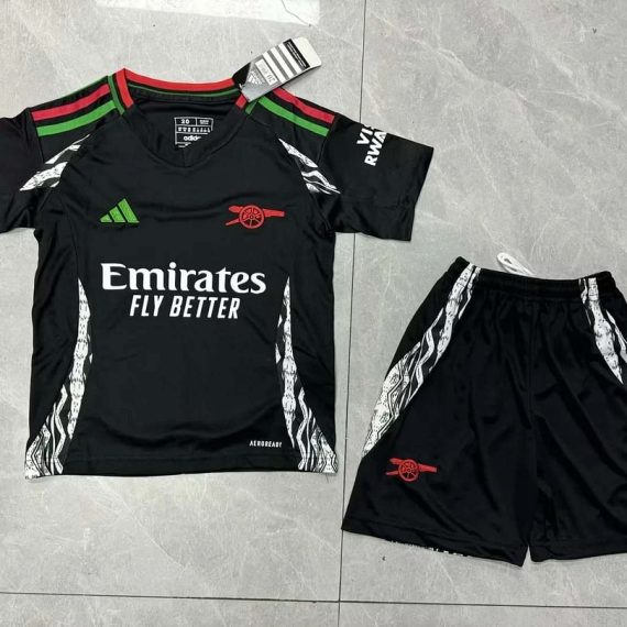 24/25 Arsenal Away Football Shirt Kids Size Suit
