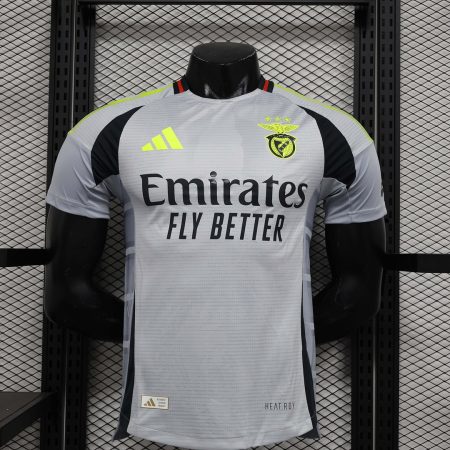 24/25 Player Version Benfica Third Away Football Shirt